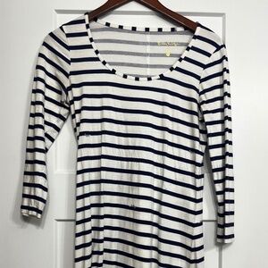 Lilly Pulitzer Navy Stripe Dress - Small